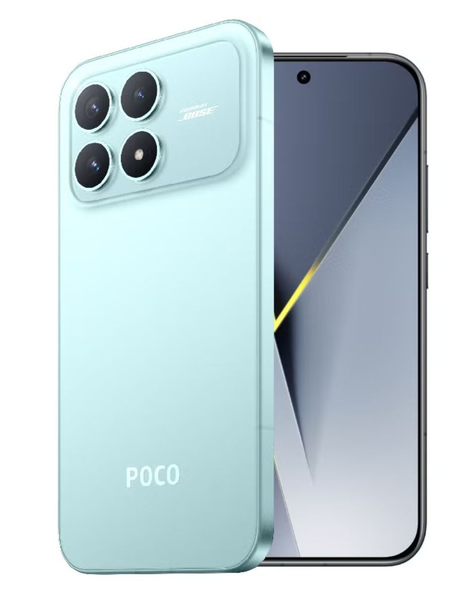 Xiaomi POCO F8 Pro, 12GB, 512GB, 5G, Blue