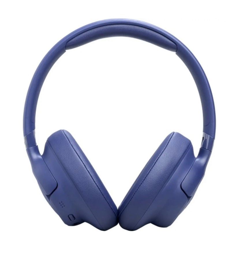 JBL Tune 730BT, Wireless Over-Ear Bluetooth Headphones, with Pure Bass Sound- Blue