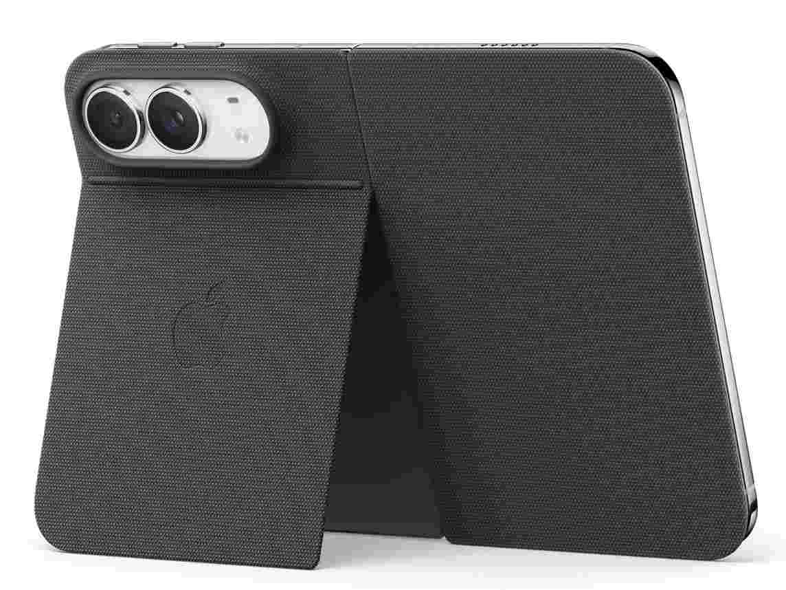 Apple iPhone Duo Folio with Kickstand - Navy Blue