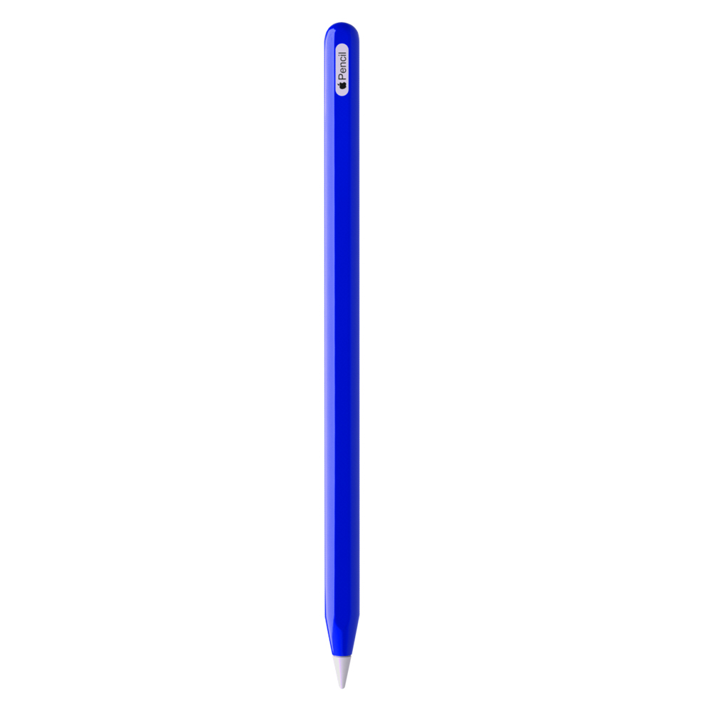 Merlin Craft Apple Pencil 2 Blue Glossy