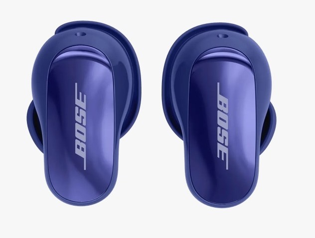Bose QuietComfort Ultra Gen 2 Wireless Active Noise‑Cancelling Earbuds- Midnight Violet