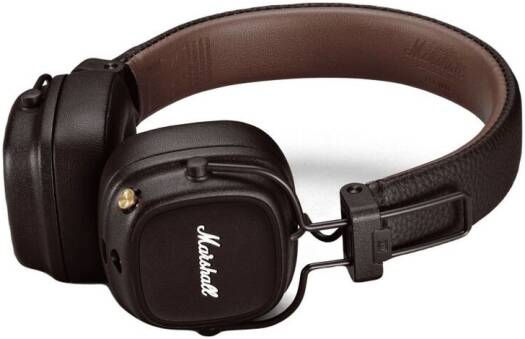 Marshall Major V, Bluetooth Headphones, Brown