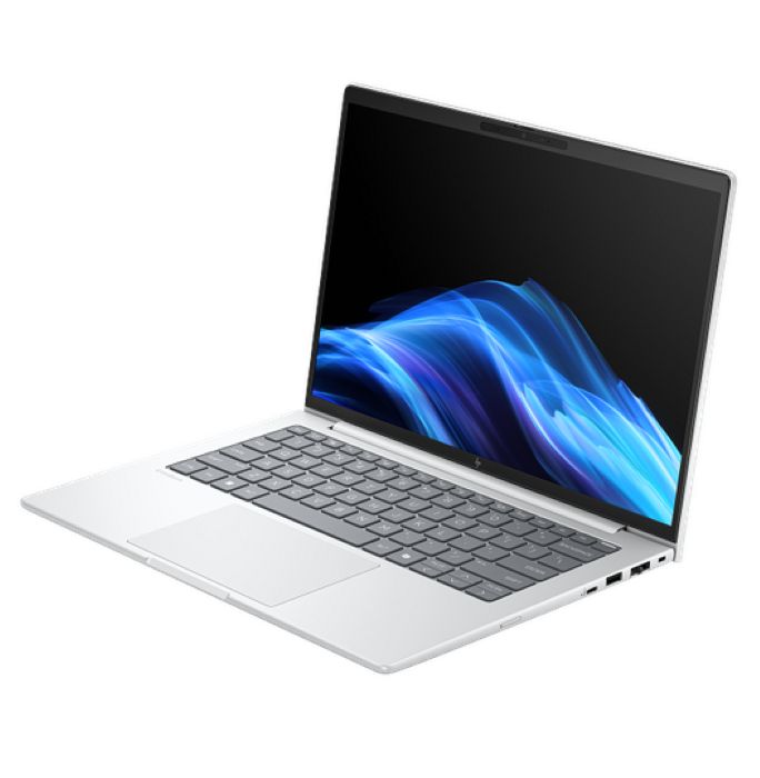 Hp EliteBook 8 G1i, 14inch WUXGA Display AI Laptop, Intel Core Ultra 7 255U Processor, 16GB RAM, 512GB SSD, Windows 11 Pro, English & Arabic Backlit Keyboard, C15A6ET
