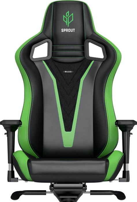 Noblechairs Epic Series Sprout Edition Gaming Chair, Black-Green