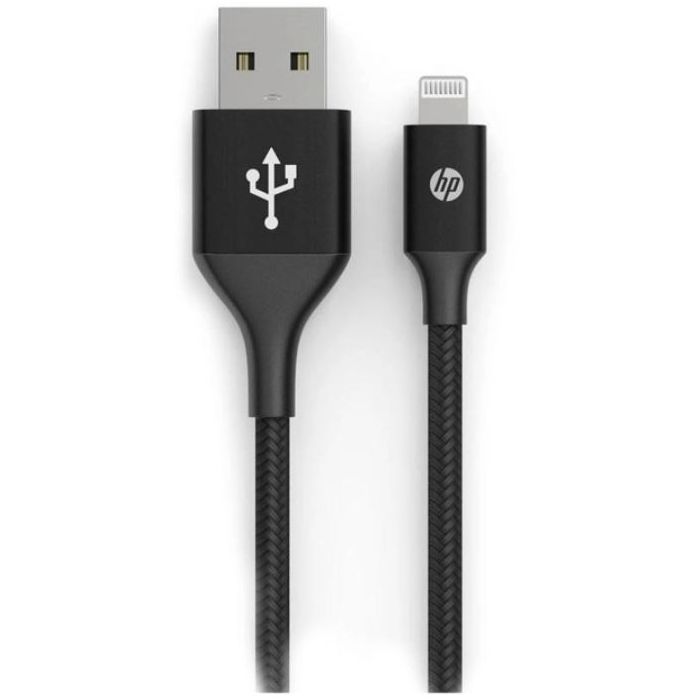 HP USB A to Lightning Cable Black -DHC-MF100-1M
