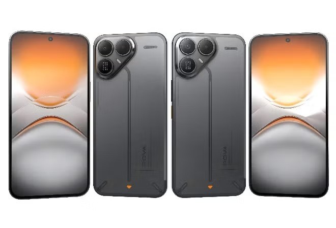 Tecno POVA 8, 256GB, 8GB, 5G- Graphite Black