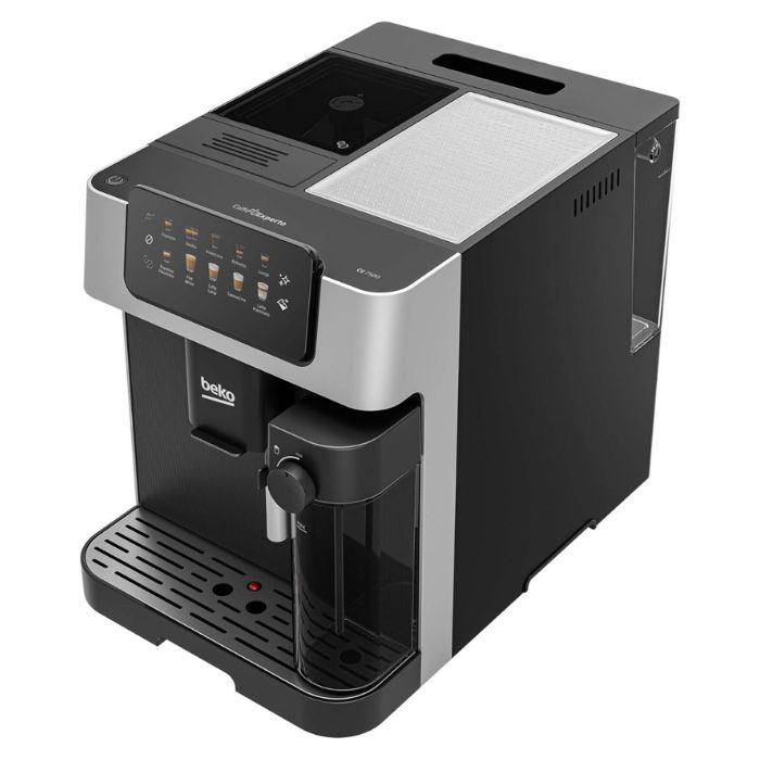 Beko Automatic Bean To Cup Espresso Coffee Machine , Black & Stainless Steel-  CEG7304X