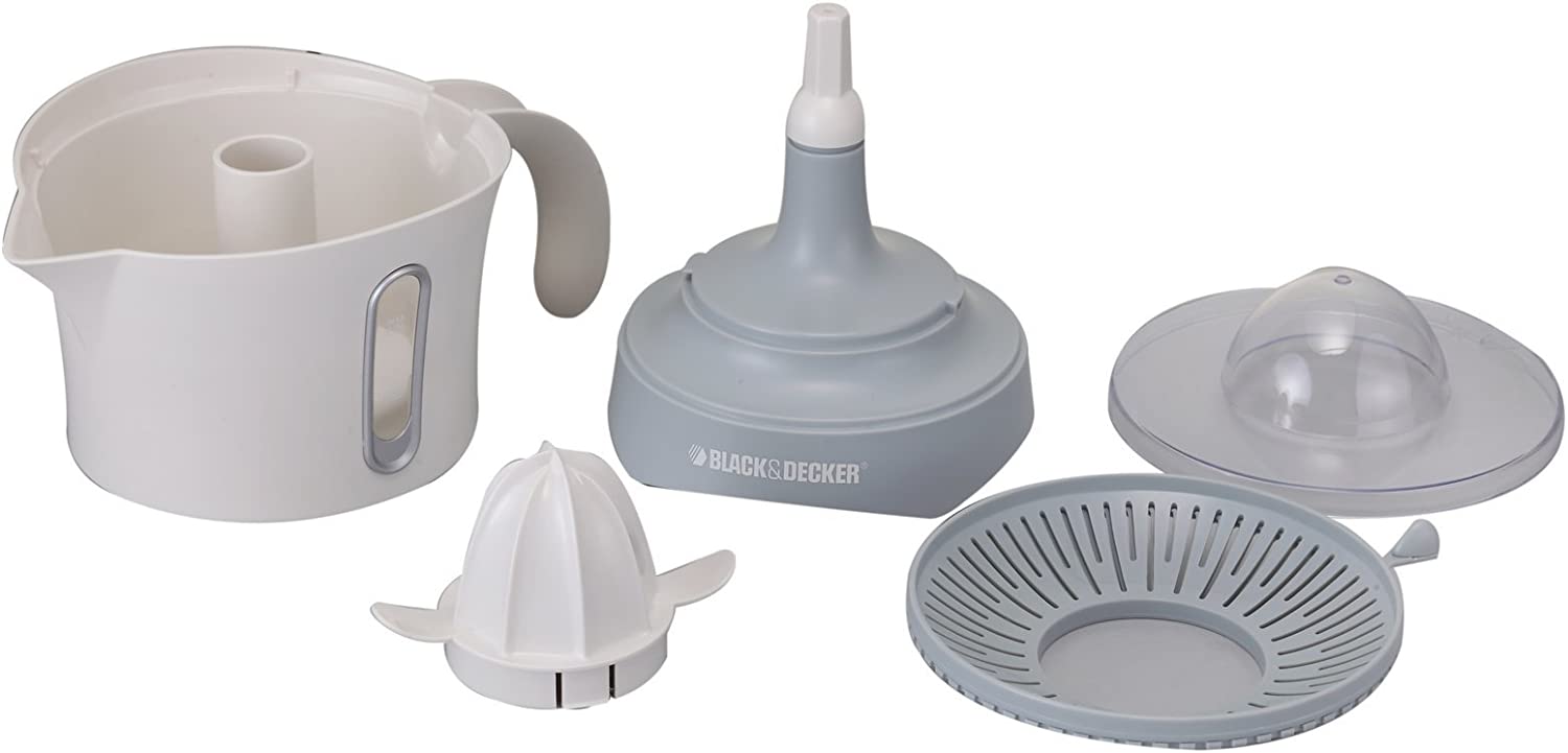 Black & Decker Juice Extractor,  Off White - Cj650,