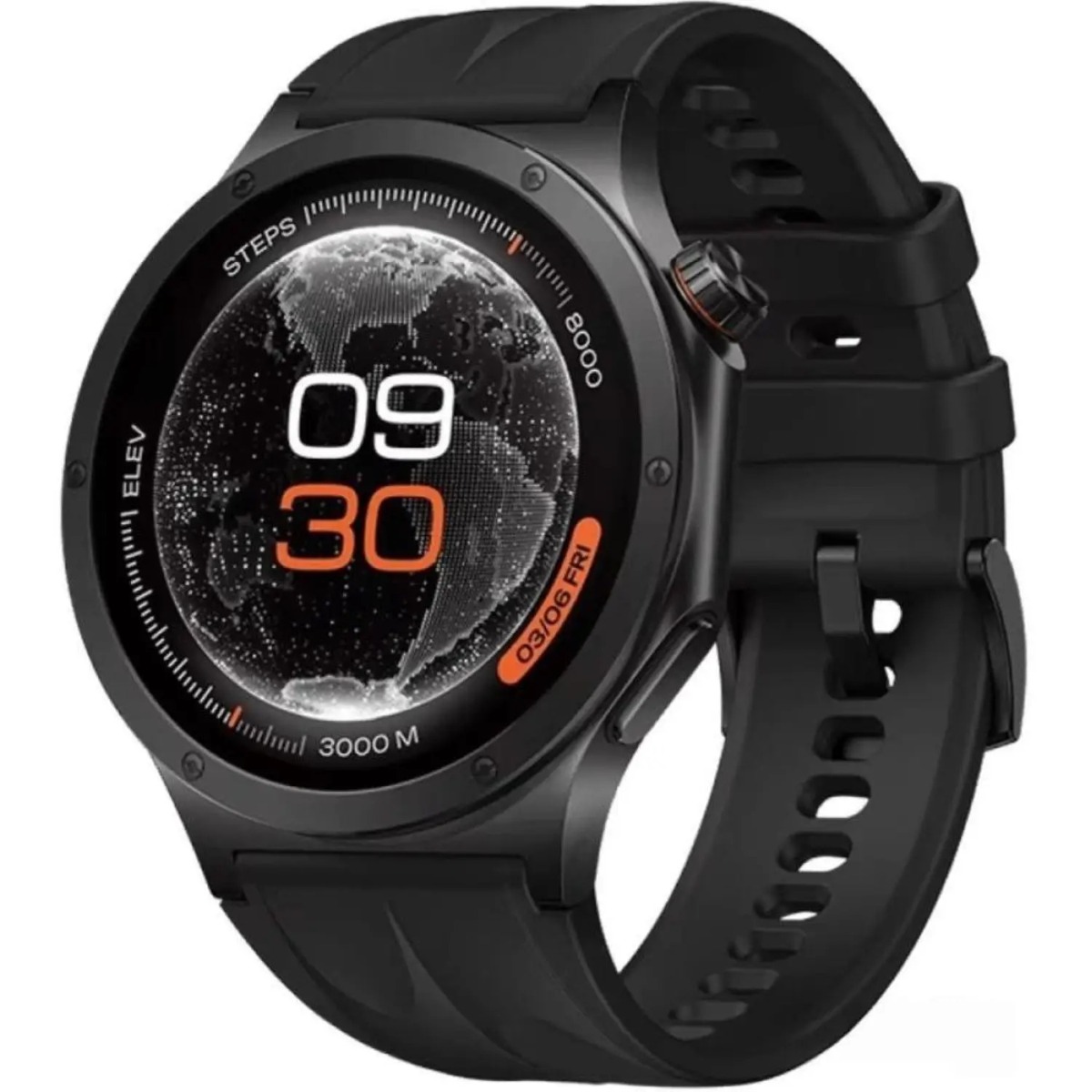 OnePlus Watch 4, Smartwatch- Midnight Titanium