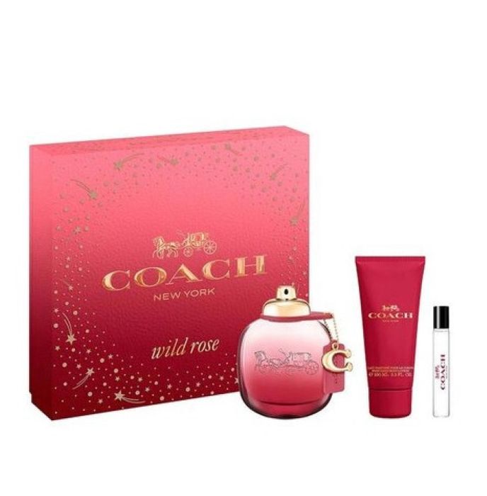 Coach Wild Rose Woman Eau De Parfum 90Ml Gift Set