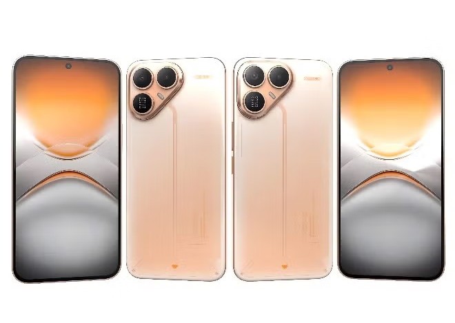 Tecno POVA 8, 256GB, 8GB, 5G- Helios Orange