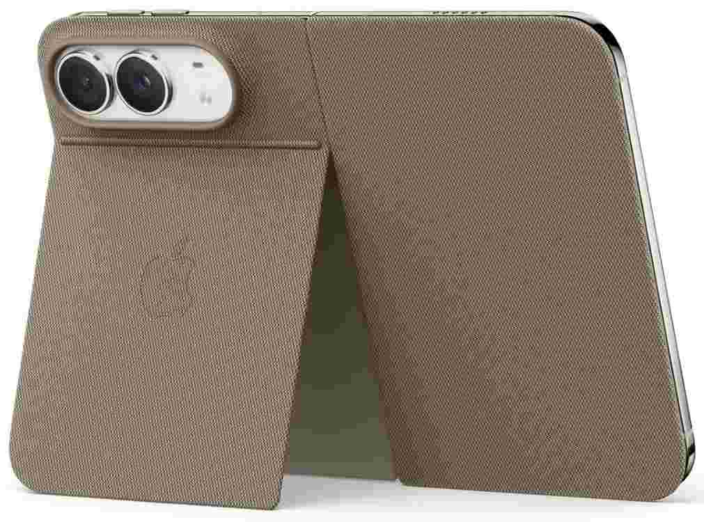 Apple iPhone Duo Folio with Kickstand - Taupe
