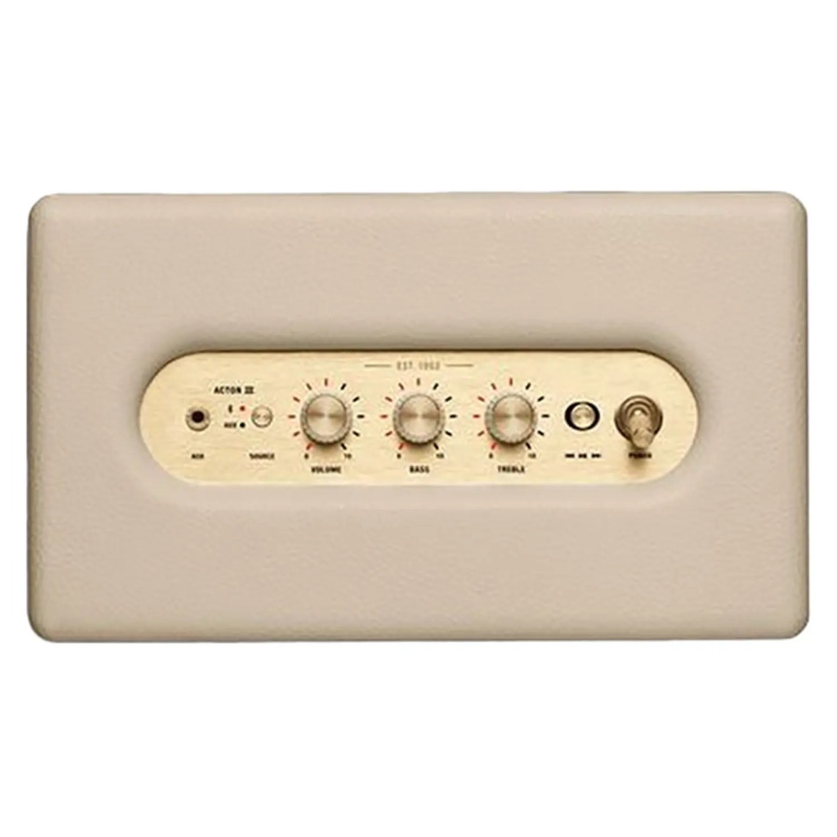Marshall Acton IV, with multi-speaker connectivity Wireless Bluetooth Speaker- Cream
