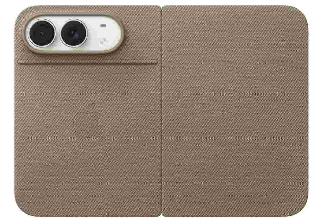 Apple iPhone Duo Folio with Kickstand – Taupe