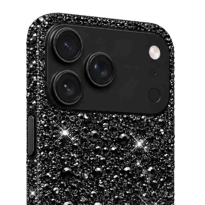 Merlin Craft Customized iPhone 18 Pro (Esim), 6.3 Inch, 256GB, 12GB, Crystal Black