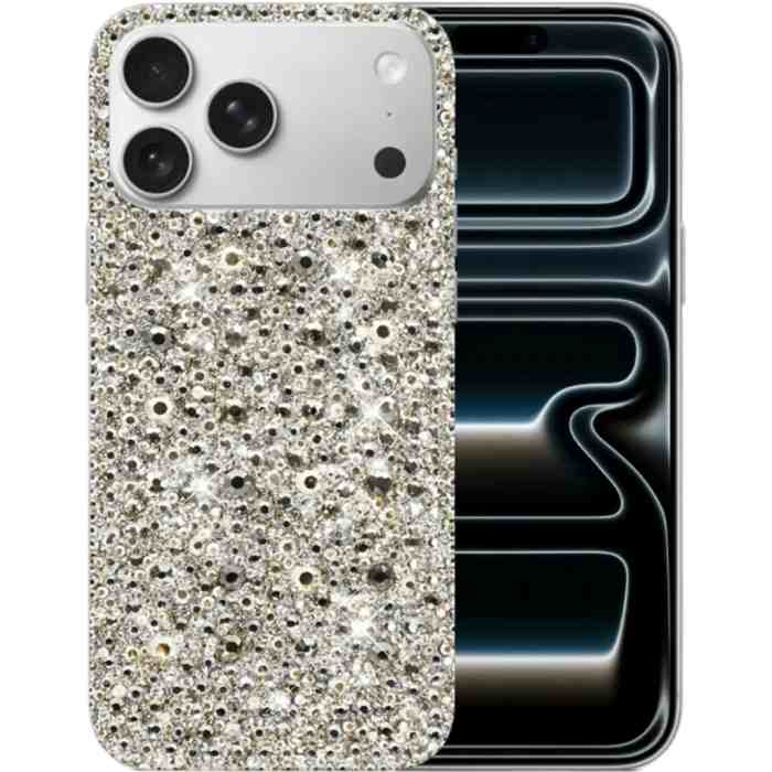 Merlin Craft Customized iPhone 18 Pro Max (Esim), 6.9 Inch, 512GB, 12GB, Crystal Silver