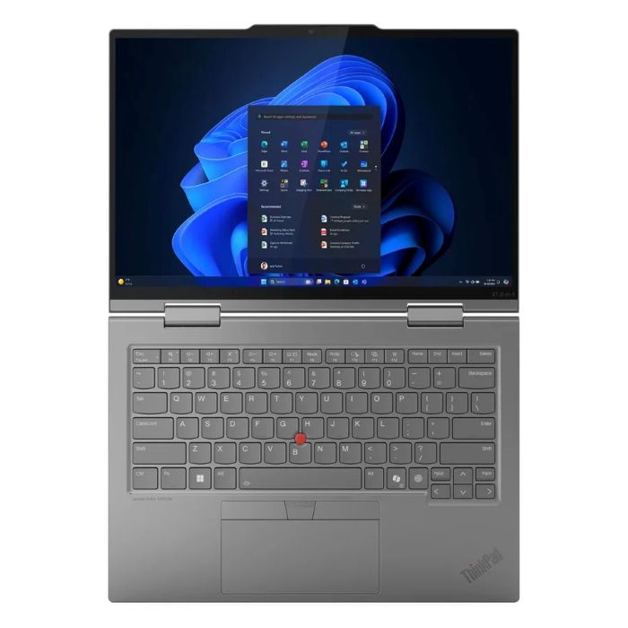 Lenovo ThinkPad X1 2-in-1 Gen 10 Aura Edition Laptop, 14inch WUXGA Touch Display, Intel Core Ultra 7 258V Processor, 32GB RAM, 1TB SSD, Windows 11 Pro, English & Arabic Keyboard, 3 Year Warranty