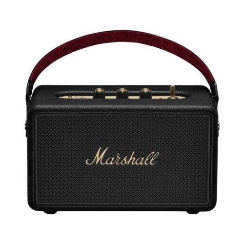 Marshall Kilburn III, Wireless Stereo Speaker- Black-Brass 