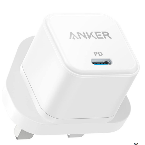 Anker PowerPort III 20W Cube White-(A2149K21)