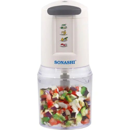 Sonashi 500ml Quad Blade Chopper, 300W - SMC-22