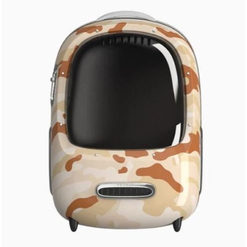 Petkit Breezy Dome Generation 2 Pet Backpack Carrier For Cats And Puppies Camo