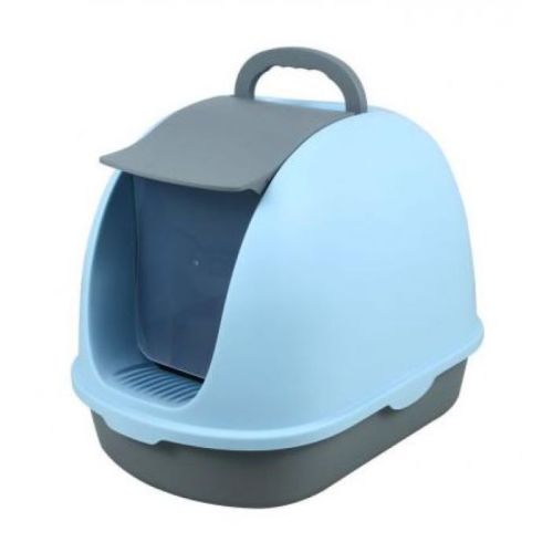 Pawsitiv Emma Easy Clean Litter Box Elegant MSP-007 Blue