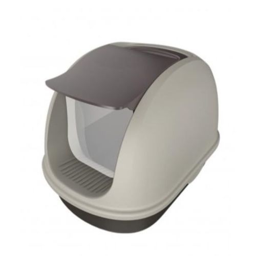 Pawsitiv Emma Easy Clean Litter Box Elegant MSP-007, Coffee