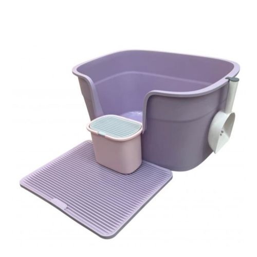 Pawsitiv Emma Queen Deep Litter Tray MSP-B09 Purple