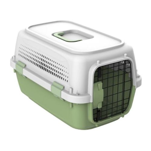 Pawsitiv Marcopolo Polo 2 Carrier For Medium Cats And Dogs Green