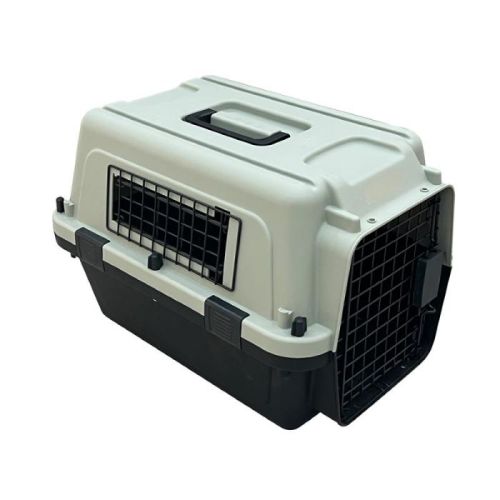 Pawsitiv Marcopolo Iata 1 Airplane Flight Carrier - Gray