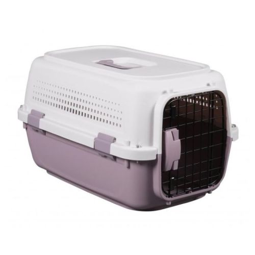 Pawsitiv Marcopolo Polo 1 Airplane Flight Carrier For Small Cats And Dogs Purple