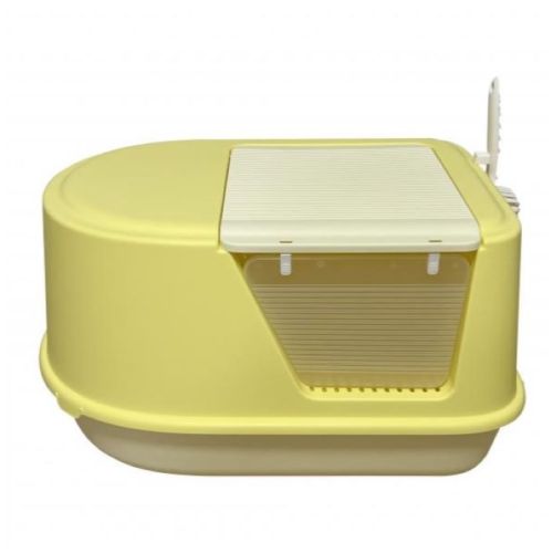 Pawsitiv Emma Queen Litter Box Palace MSP-205 Yellow