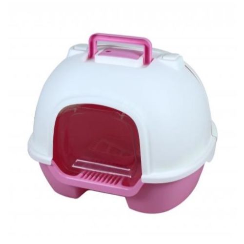 Pawsitiv Emma Easy Clean Litter Box Tubby MSP-006 Pink