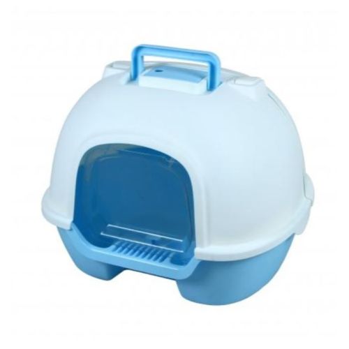Pawsitiv Emma Easy Clean Litter Box Tubby, MSP-006, Blue
