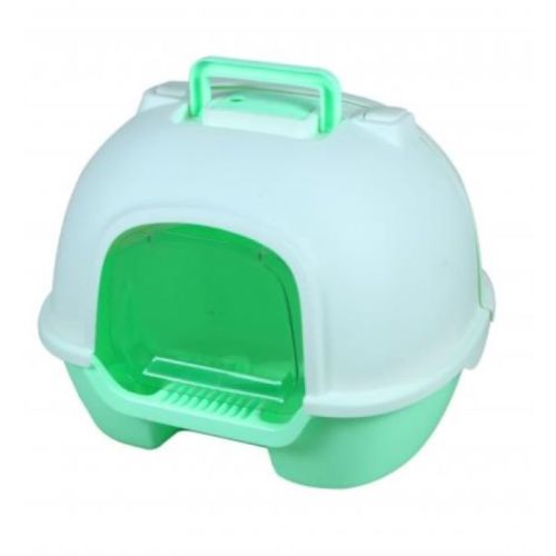 Pawsitiv Emma Easy Clean Litter Box Tubby MSP-006 Green