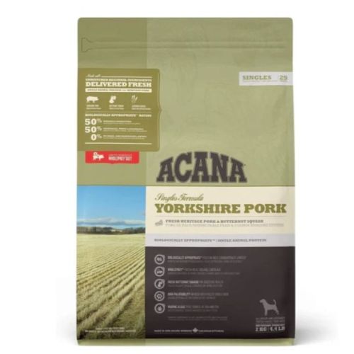Acana Yorkshire Pork Dog Grain-Free Dry Food 2Kg