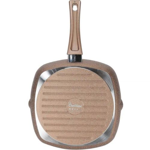 Chefline Granite Grill Pan, 28 cm, G28GD