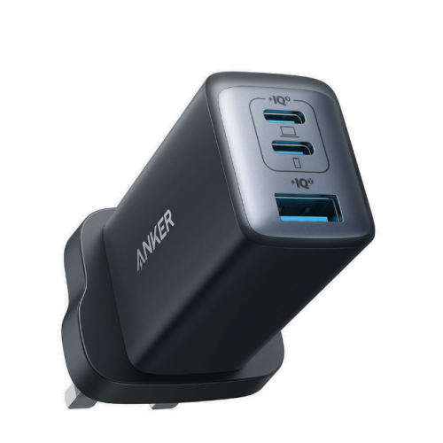 Anker PowerPort III 3-Port 65W Pod Black-(A2667K11)
