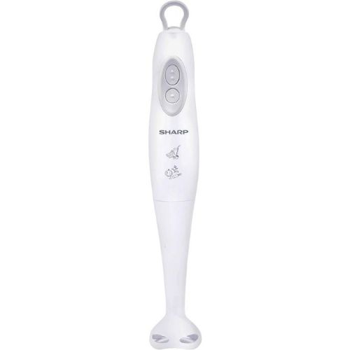 Sharp Hand Blender 250 And 500Watt 2 Speed With 600Ml Beaker - EMHJ11W3