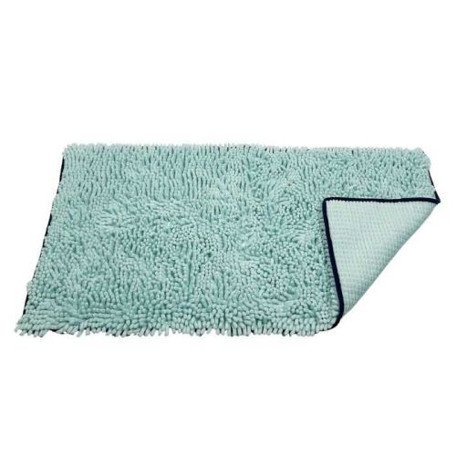 Multipurpose Pet Absorbent Towel & Blanket For Dogs & Cats Blue - 90X45cm