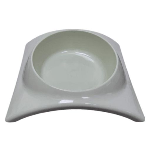 Pets Club Pet Feedrer With Non Slip Rubber Bottom - 19.5X16.8X5Cm
