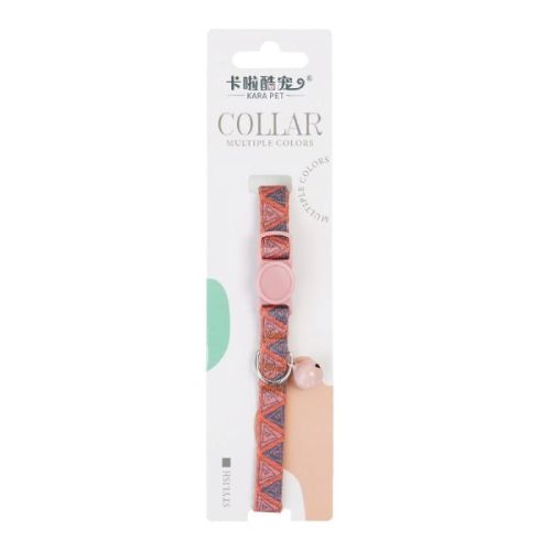 Cozy Paws Safe Cat Collar With Bell Triangle - 25cm