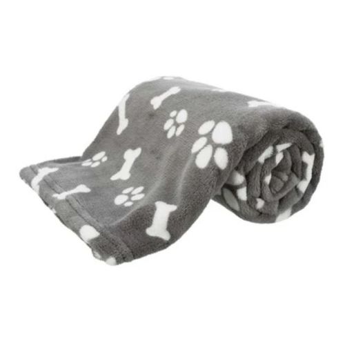 Trixie Kenny Plush Blanket for Dogs Grey - 150X100cm