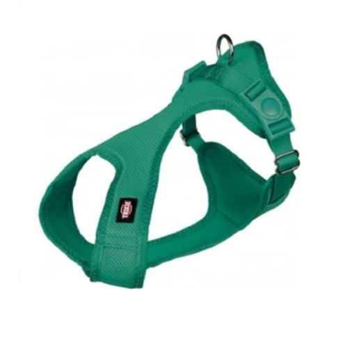 Trixie Comfort Soft Touring Harness For Dogs Petrol S-M