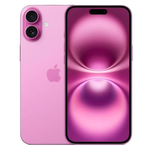 Apple iPhone 16 Plus (UAE), 256GB, 8GB, 6.1 Inch, Pink (One Esim & One Physical Sim, Apple Warranty)