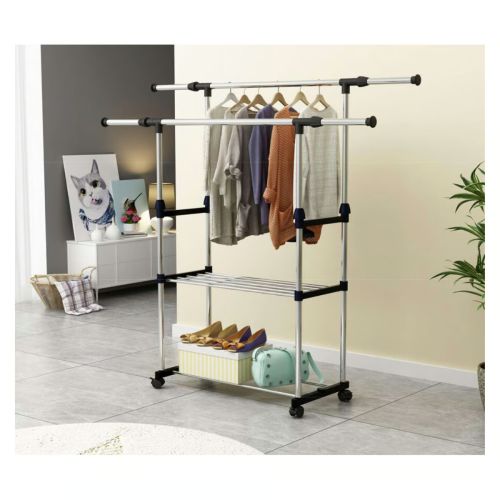 Maple Leaf Garment Rack KT1047-B