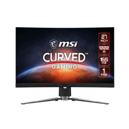 MSI Mag Artymis 274CP Full HD 165hz 1ms Curved Gaming Monitor - 9S6-3CC74T-009