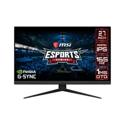 MSI Optix G273QF 27inch WQHD 165hz 1ms IPS Gaming Monitor - 9S6-3CA81A-070
