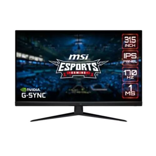 MSI G321Q 31.5inch WQHD 170hz 1ms IPS Gaming Monitor - 9S6-3DB91A-032