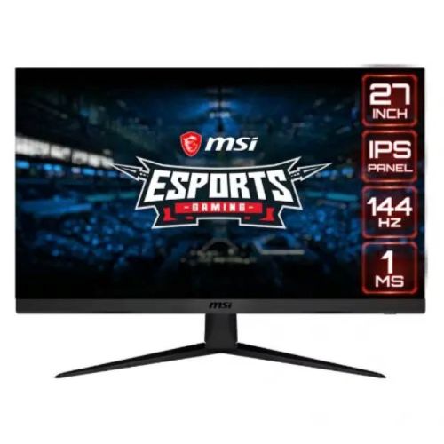 MSI Optix G271 27 inch 144Hz 1MS IPS Gaming Monitor - 9S6-3CB51T-005
